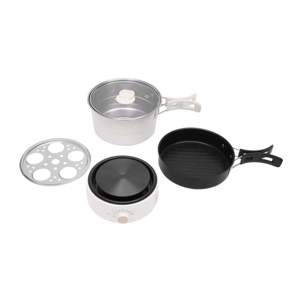Portable Electric Travel Cooker Hot Pot 500W 110V H272498