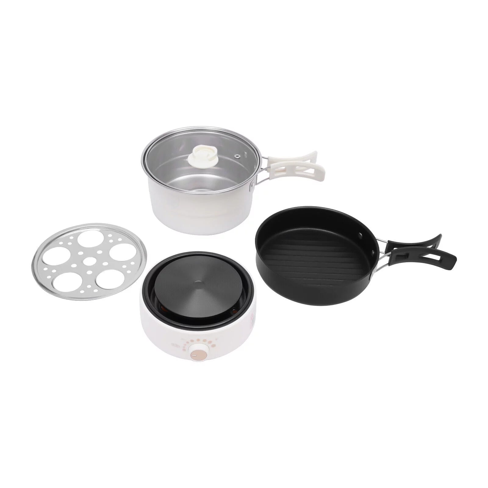 Portable Electric Travel Cooker Hot Pot 500W 110V H272498