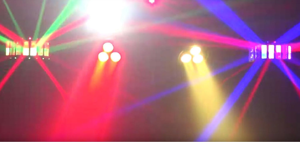 Black Gig Bar Move ILS Lighting System Q81571