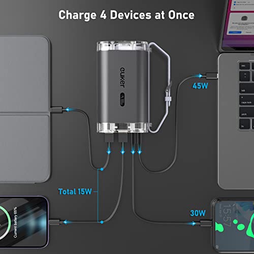 100W 40000mAh Portable Power Bank with 4 Ports S60981