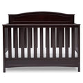 White 4-in-1 Convertible Baby Crib Y94335