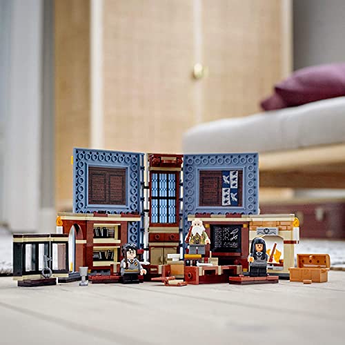 LEGO Harry Potter Hogwarts Moment: Charms Class Brick-Built Book Playset (255 pieces) L4632