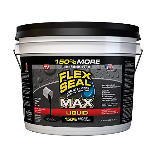 2.5 Gallon Black Liquid Rubber Coating Sealant J953934