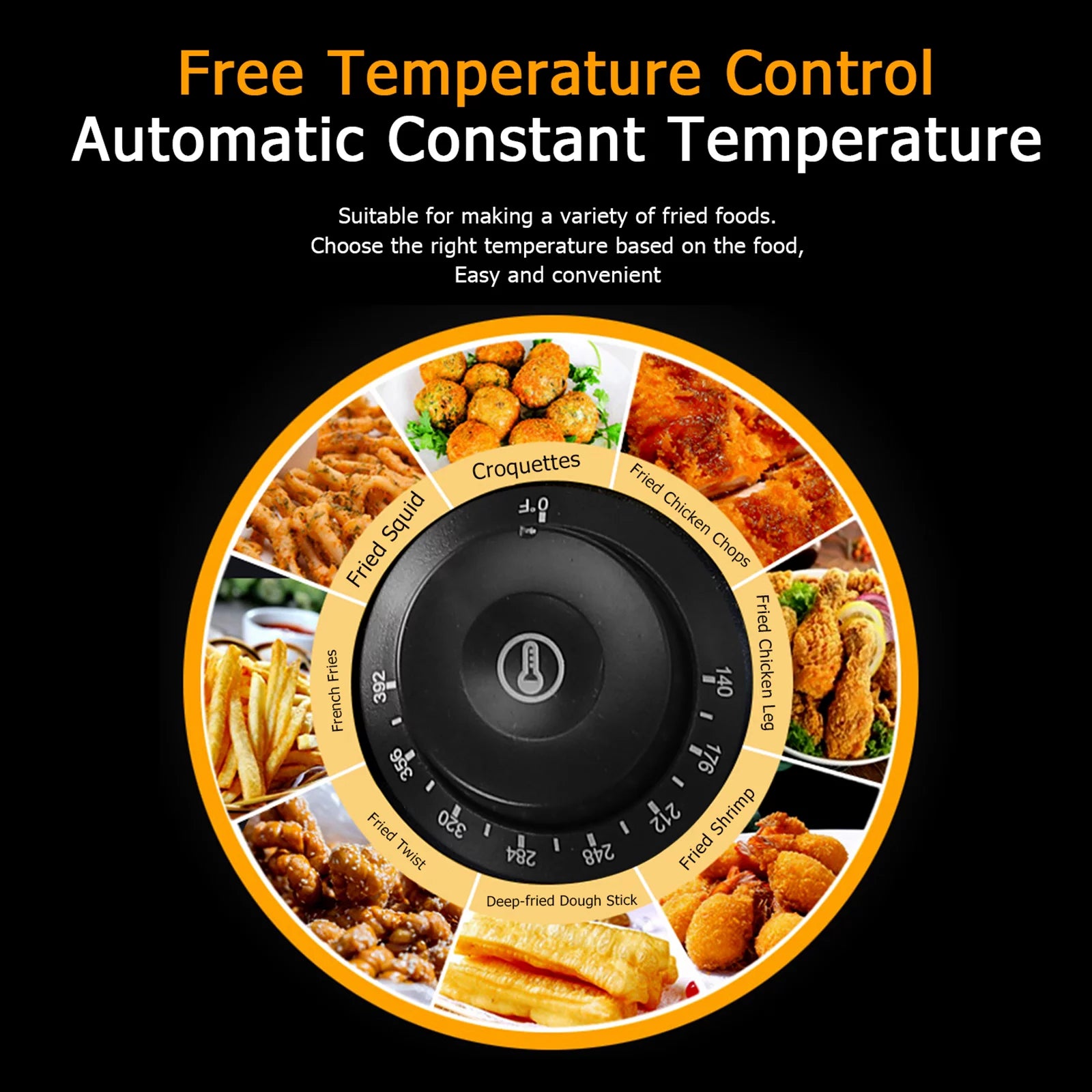 12L 5000W Electric Countertop Deep Fryer Dual Tank Stainless Steel F53276