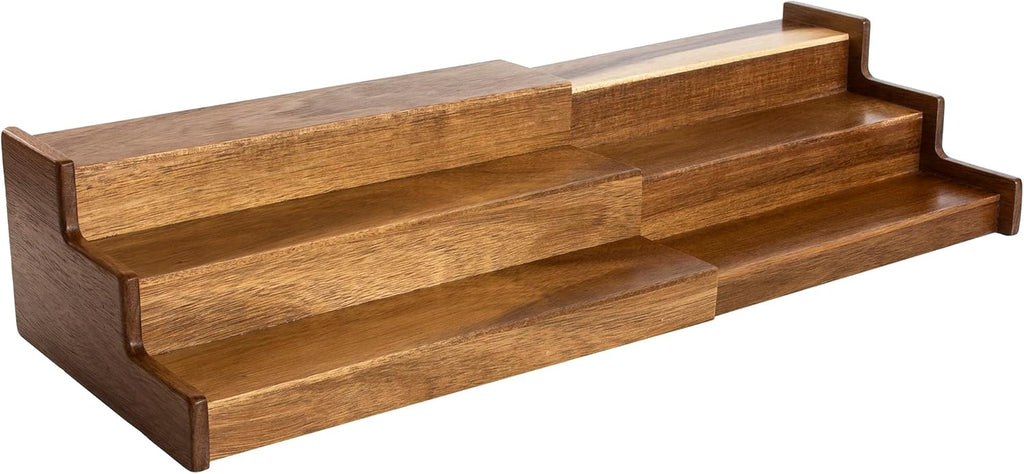 3 Tier Acacia Wood Spice Rack B7096