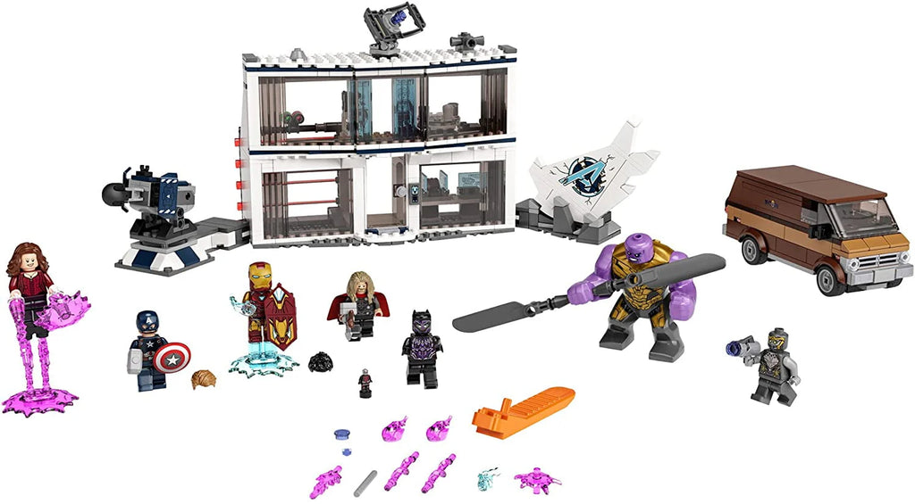LEGO Marvel Avengers: Endgame Final Battle 76192 Building Kit; 527 Pieces A136