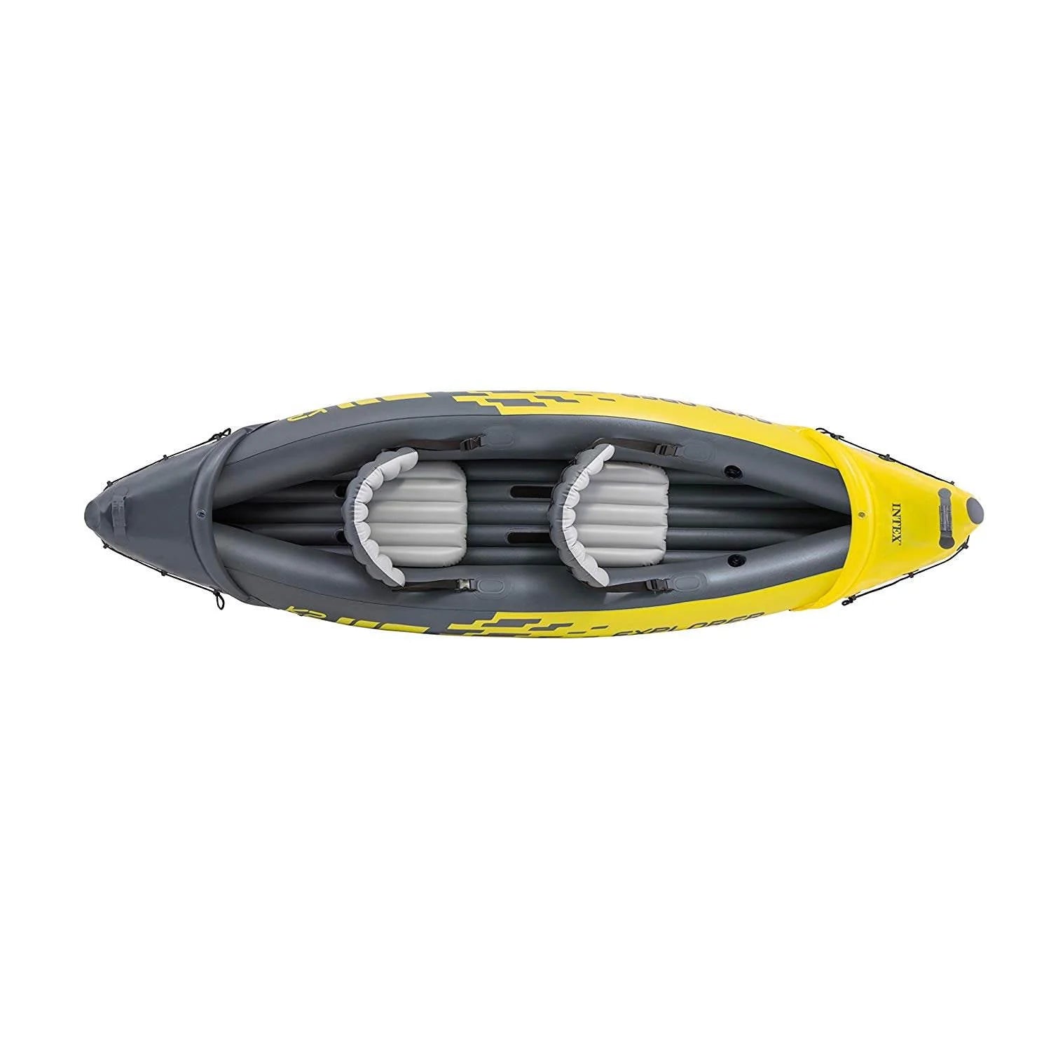 Inflatable Kayak with Oars and Hand Pump Y814