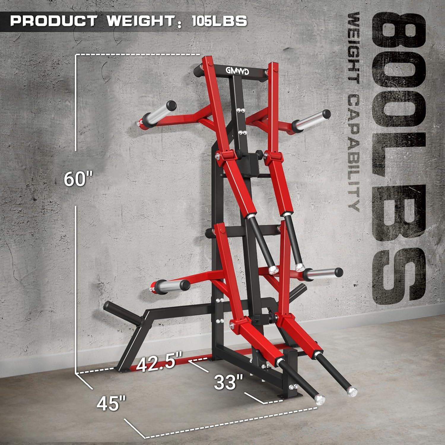 800LB Shoulder Press Machine S648134