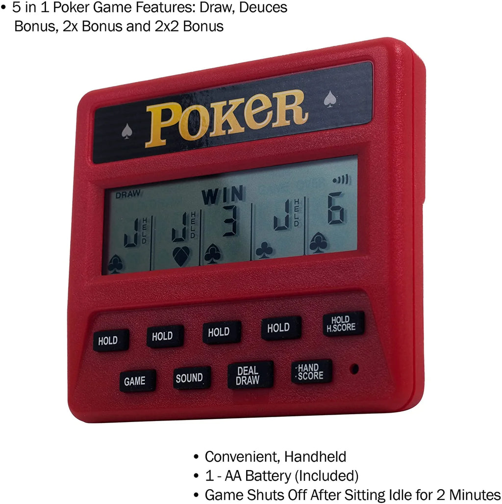 Electronic Handheld Game K40086