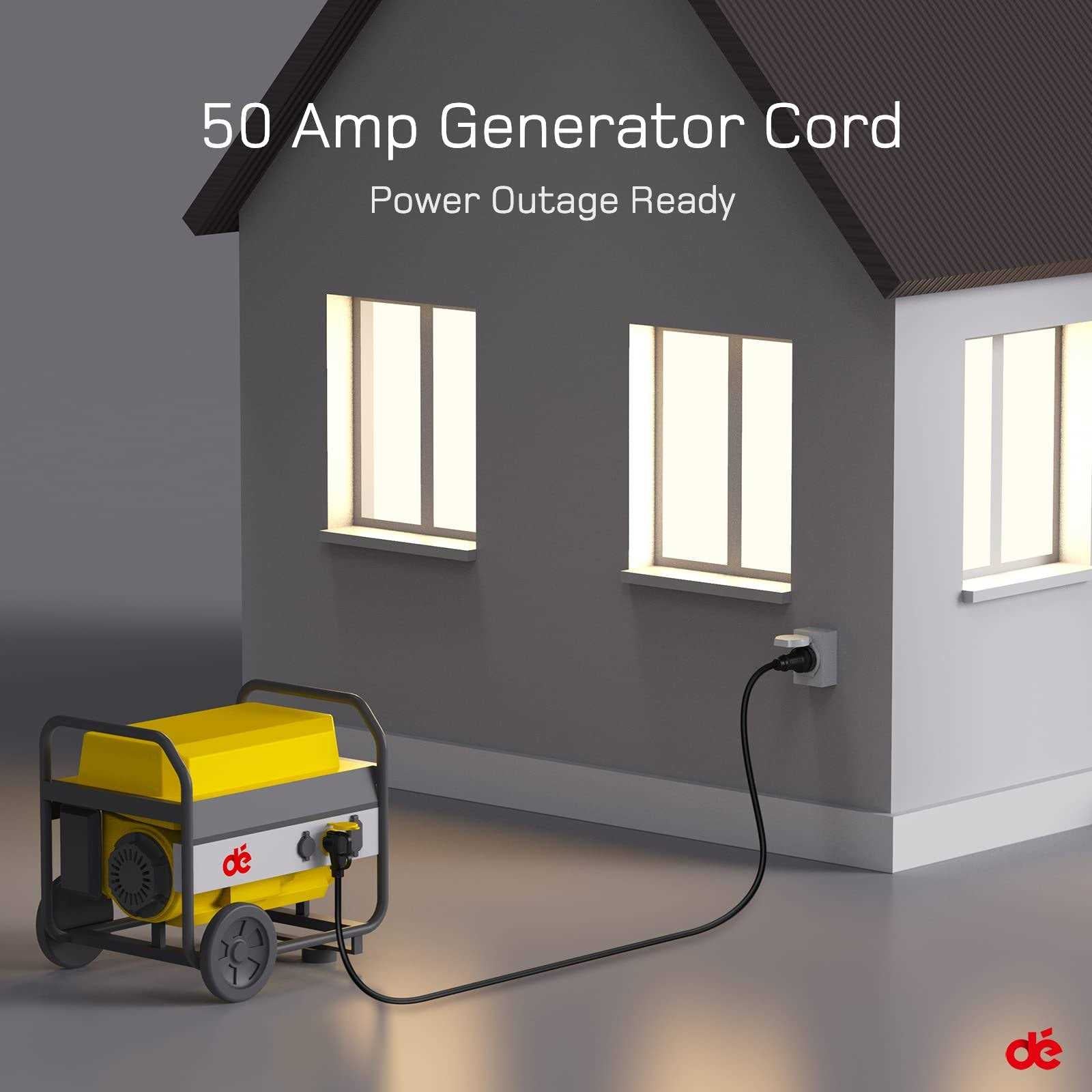 50 Amp Generator Cord Y542