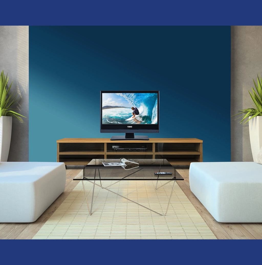 13.3” LED Widescreen HD TV with DVD Player A26685