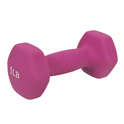 Neoprene Coated Hex Dumbbell Sold in Pairs K992