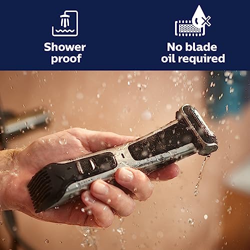 Showerproof Body Trimmer & Shaver N3918