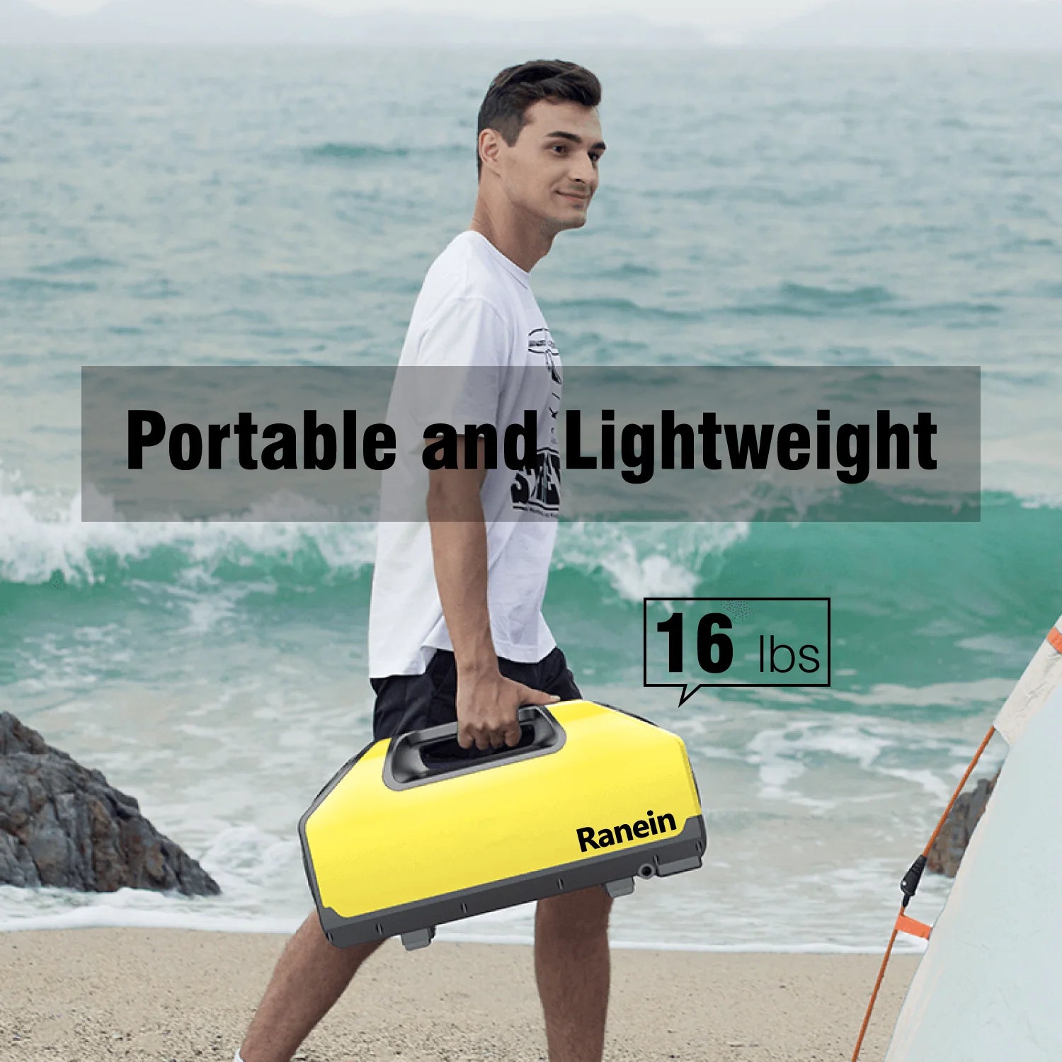 Portable Air Conditioner, 2900BTU, 160W J52613