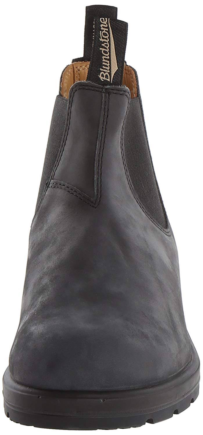 Rustic Black Boots G158