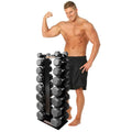 8 Pair Vertical Dumbbell Rack R17683