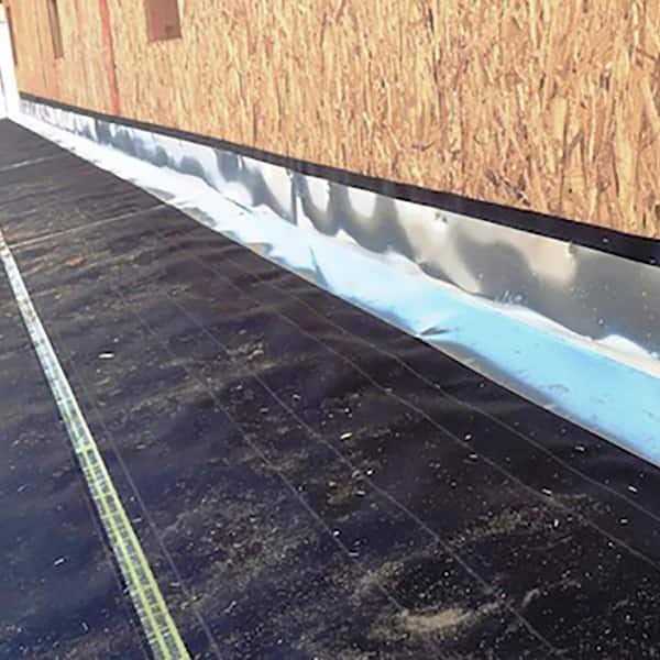 10 ft Aluminum Roll Valley Flashing R764167