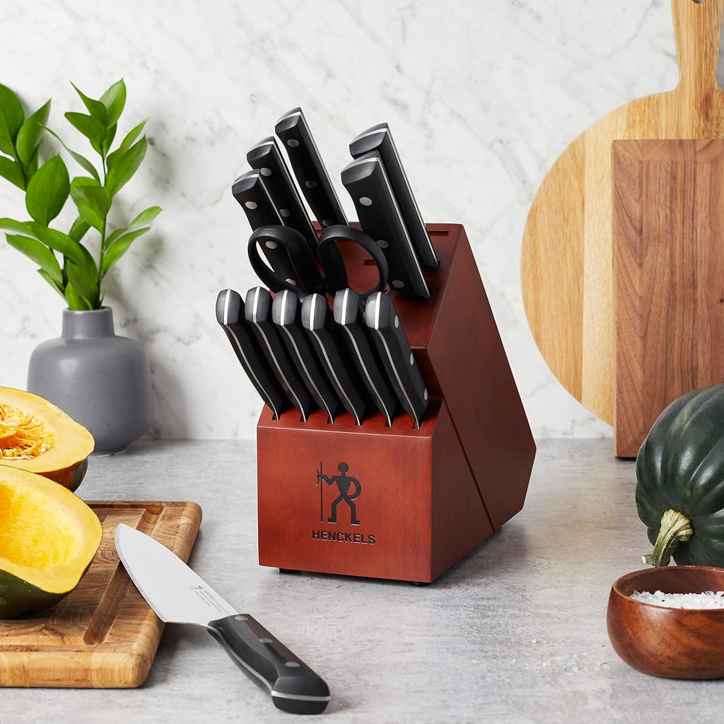 14-Piece Knife Set with Block W7012