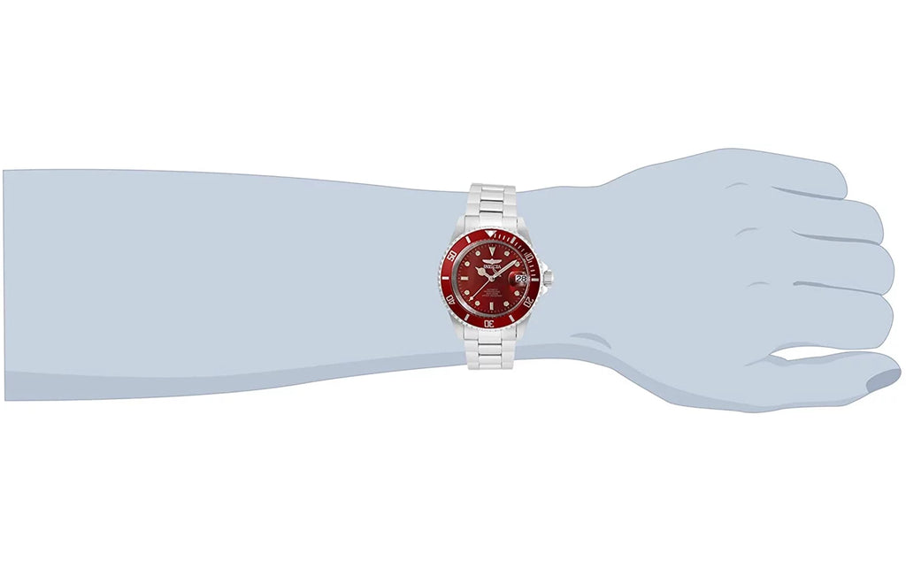 Automatic Red Dial Men's Watch N367943