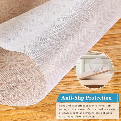 Non Slip Shelf Liner (11.81Inch*9.97FT) U3993