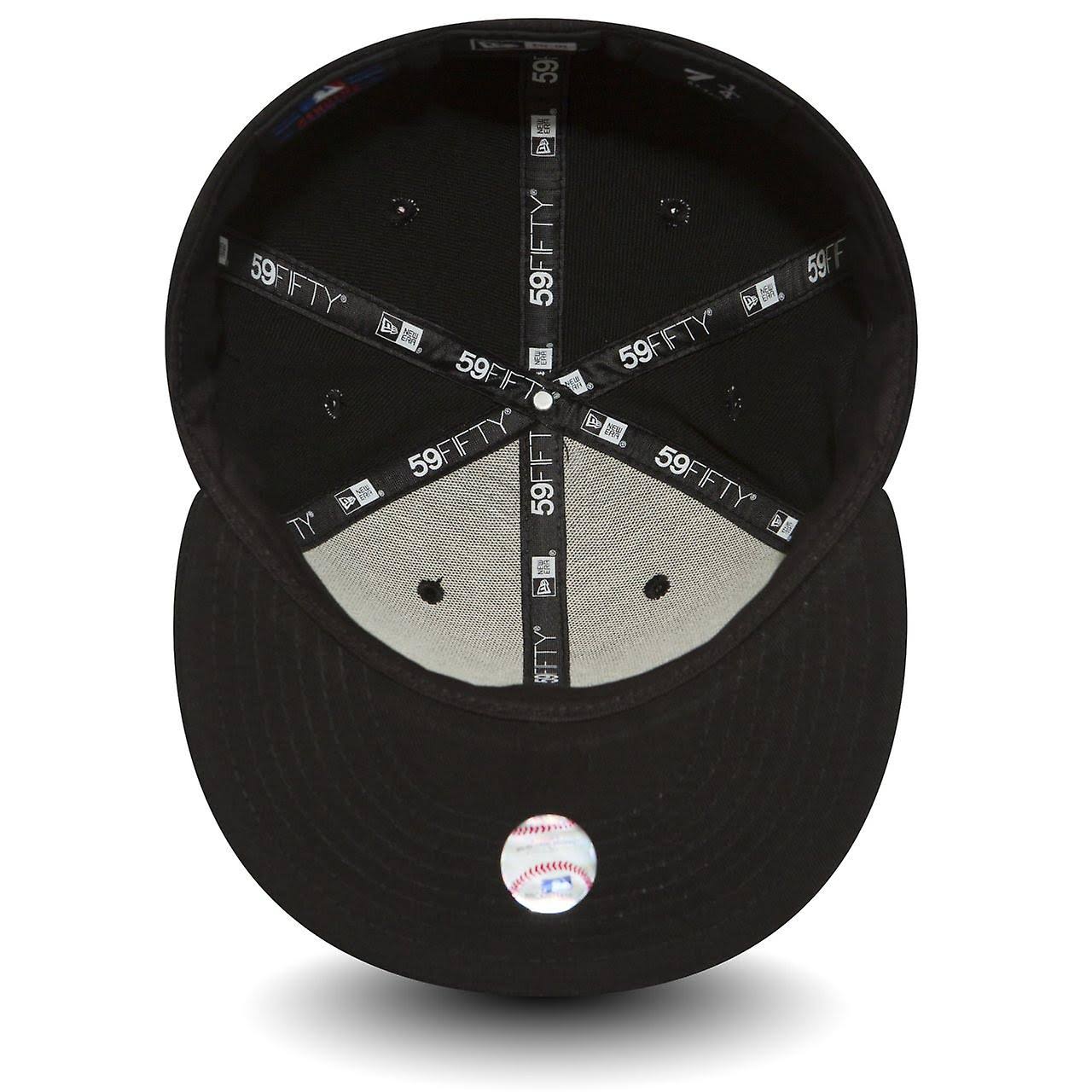 Black Fitted Hat W793