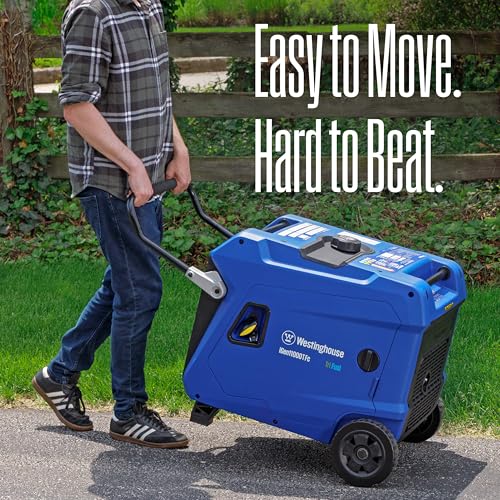 11000 Peak Watt Tri-Fuel Portable Inverter Generator H581572