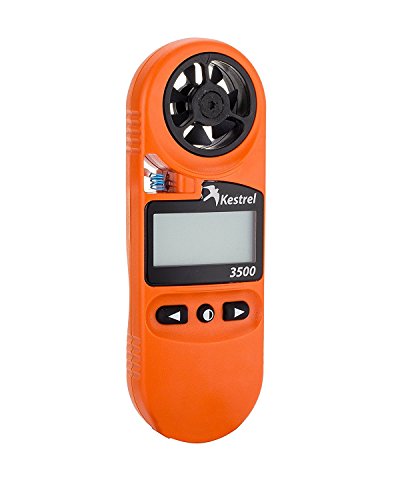Safety Orange Fire Weather Meter R668258