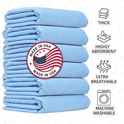 Pack of 4 Large Bed Pads 34 x L8862