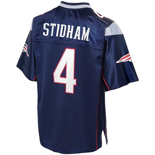 Navy New England Patriots Logo Player Jersey K718