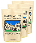 3-4 LB Kraft Bags (12 LBS total) Hard White Wheat Berries D553070