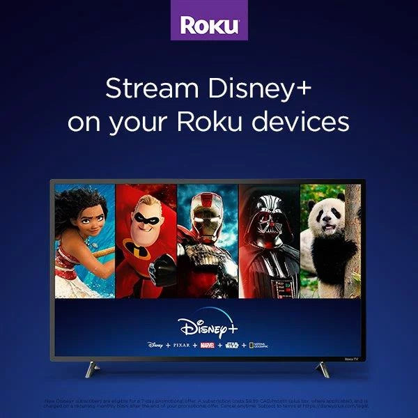32" HD 720P Roku Smart LED Television, Black N92958