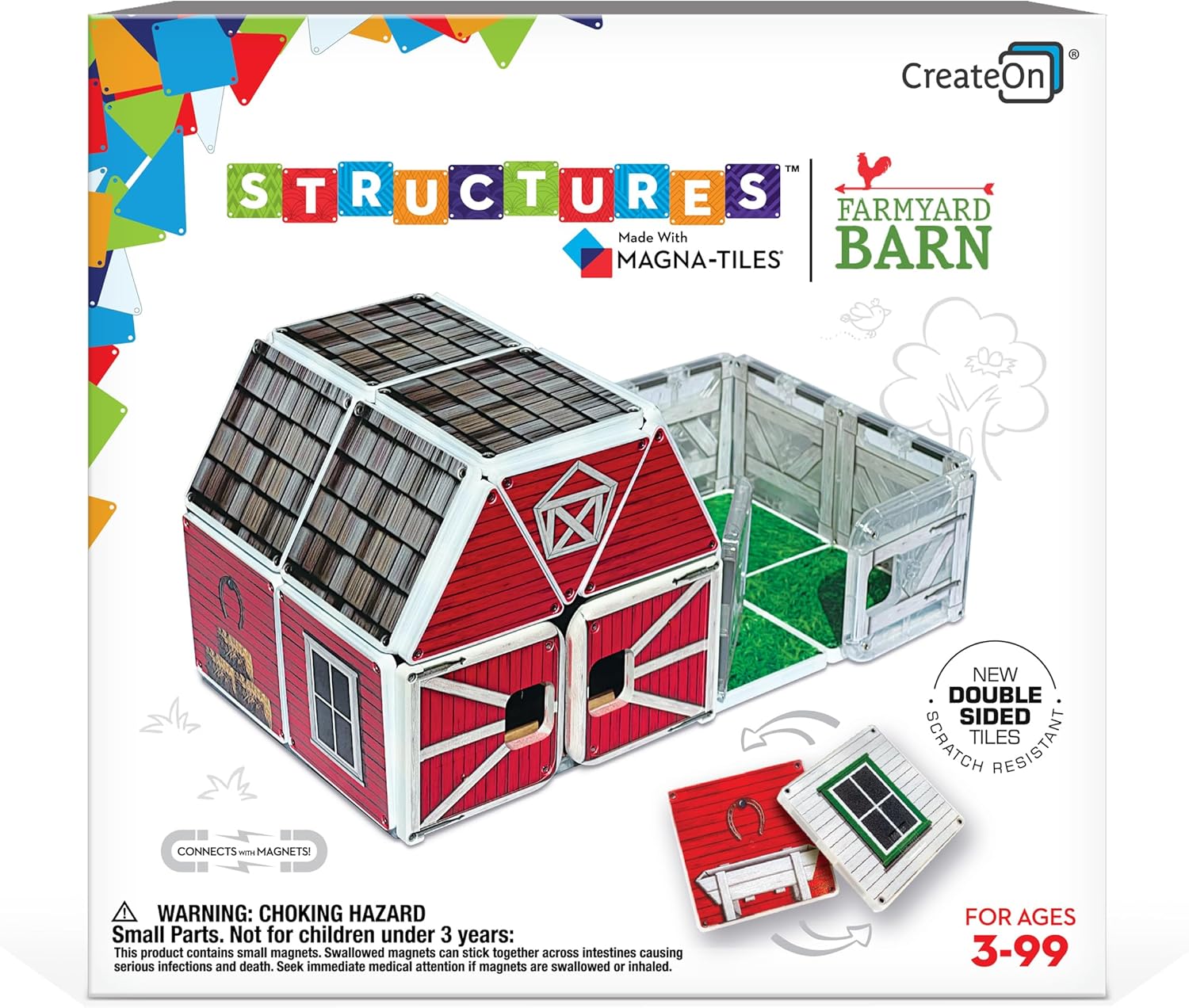 29 Piece Magnetic Building Tile Set R498877