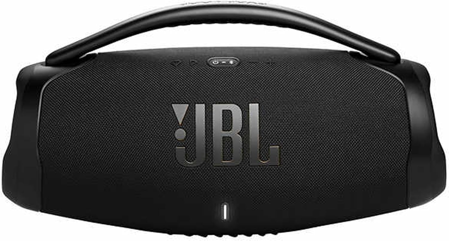 Black Wireless Bluetooth Portable Speaker M63207