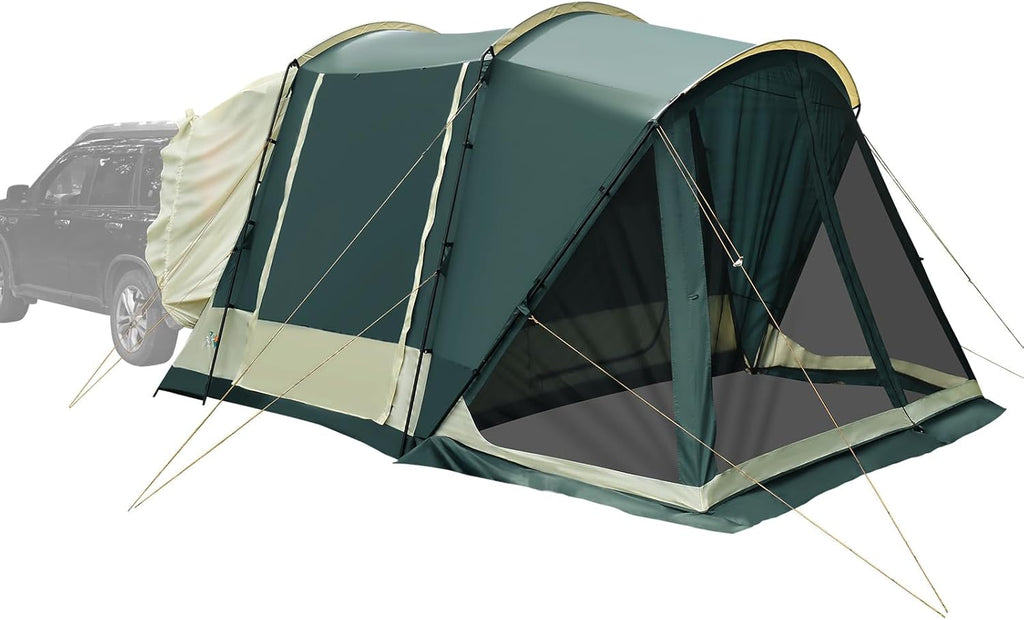 12'x10'x87in(H) SUV Tent with Screen Porch U6507