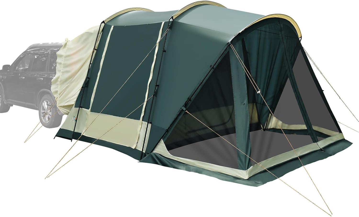 12'x10'x87in(H) SUV Tent with Screen Porch U6507