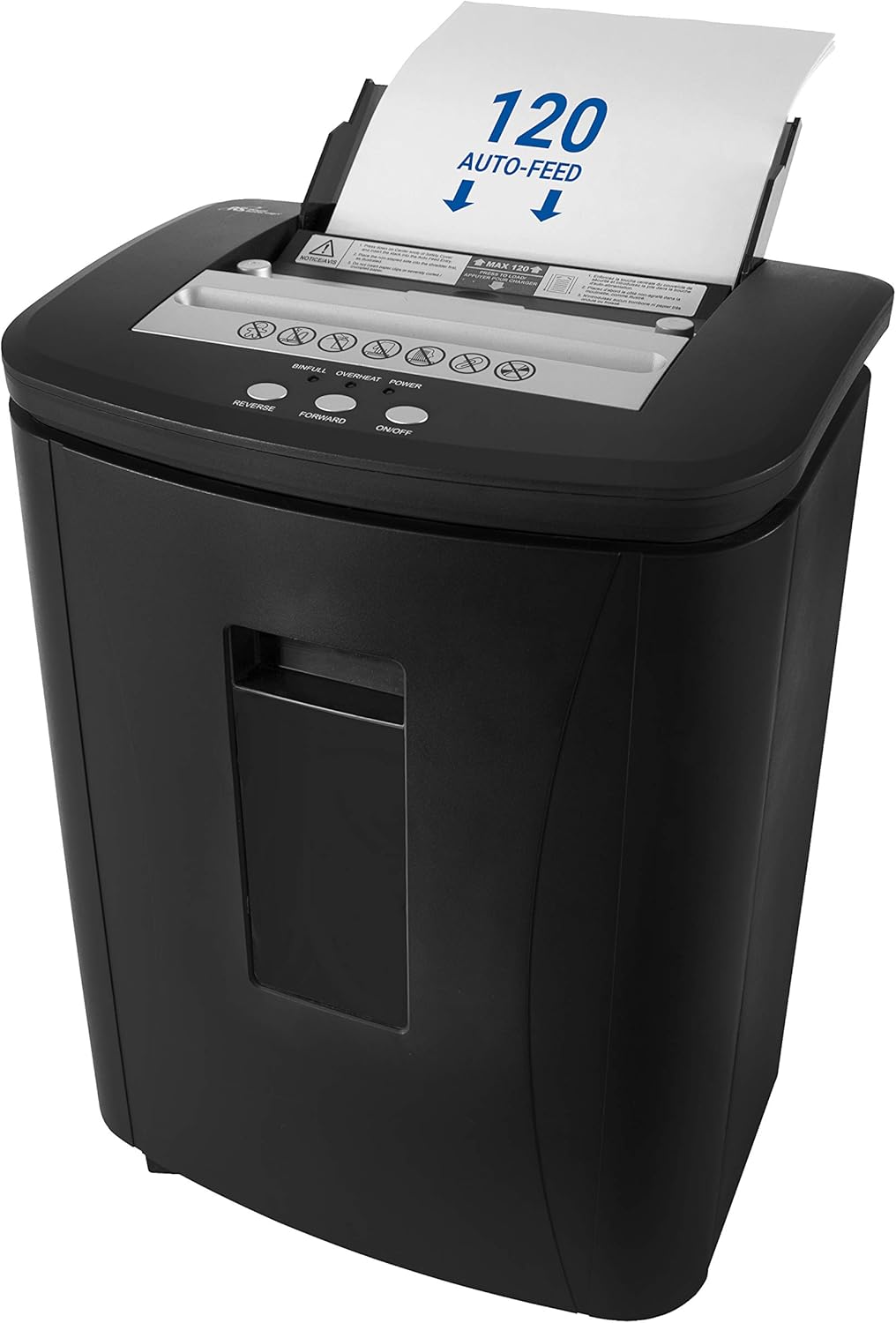 120 Sheet Auto-Feed Cross-Cut Shredder Z27012