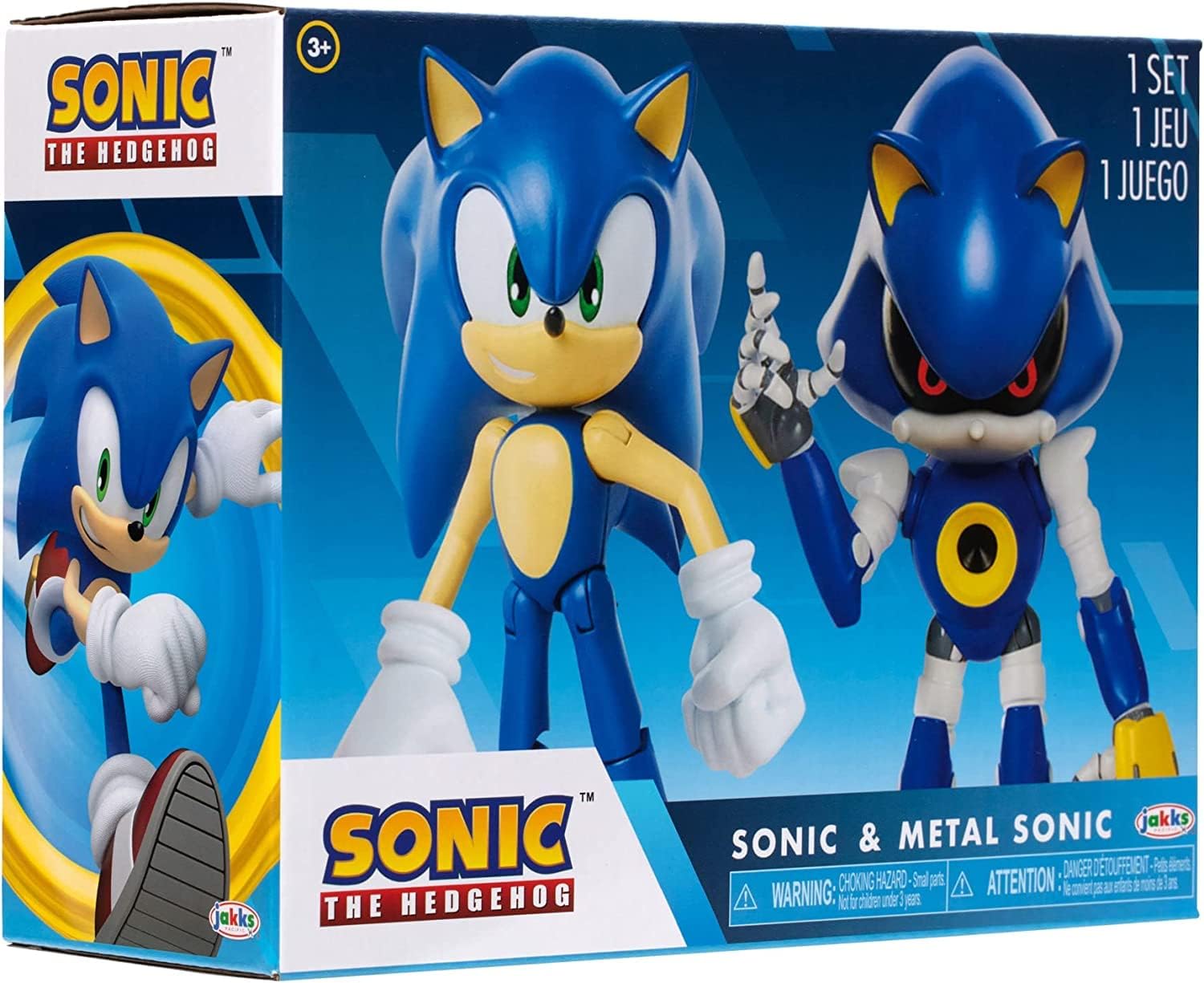 4" Action Figure 2 Pack Y3862