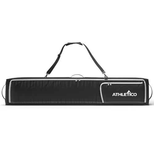 Padded Rolling Double Ski Bag G171