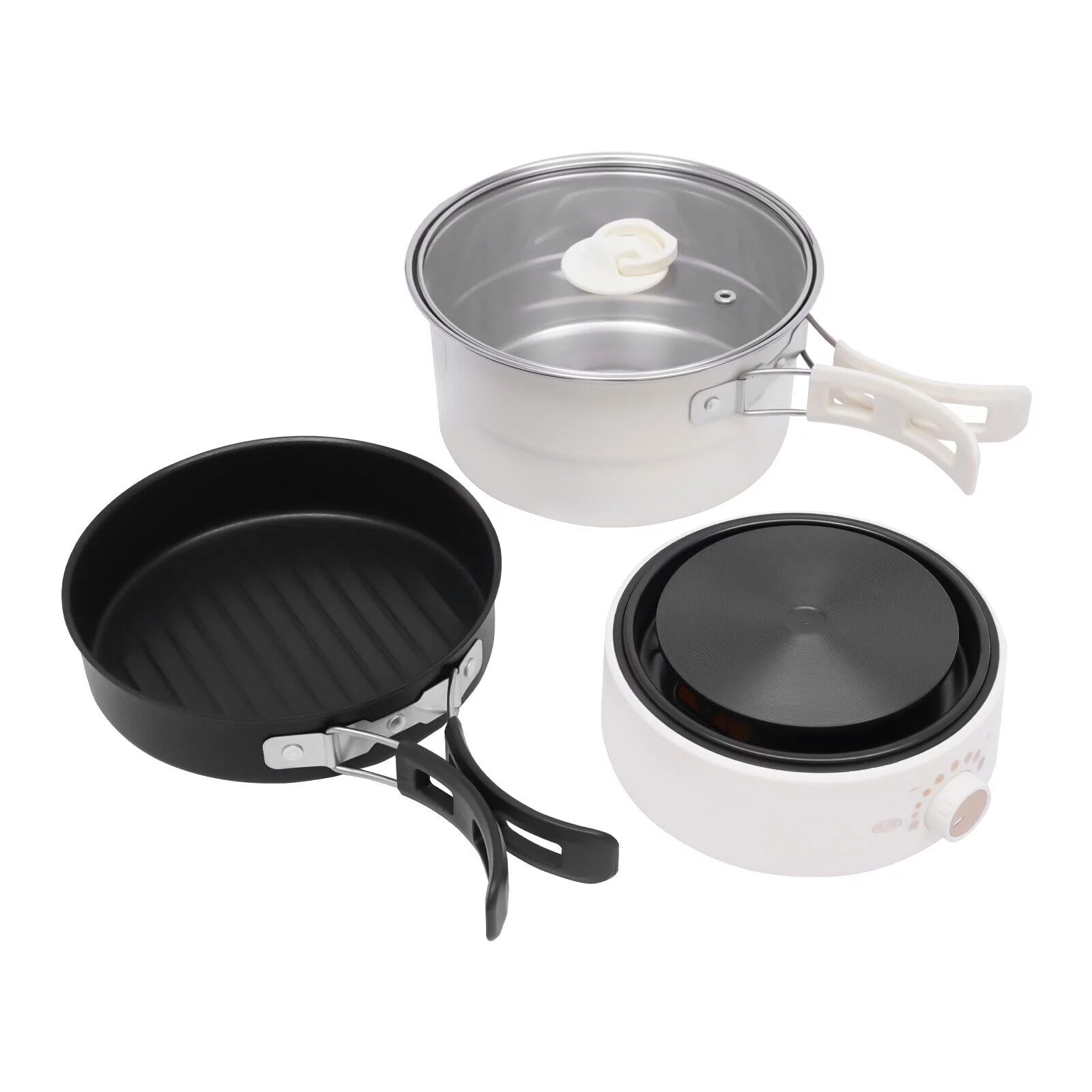 Portable Electric Travel Cooker Hot Pot 500W 110V H272498