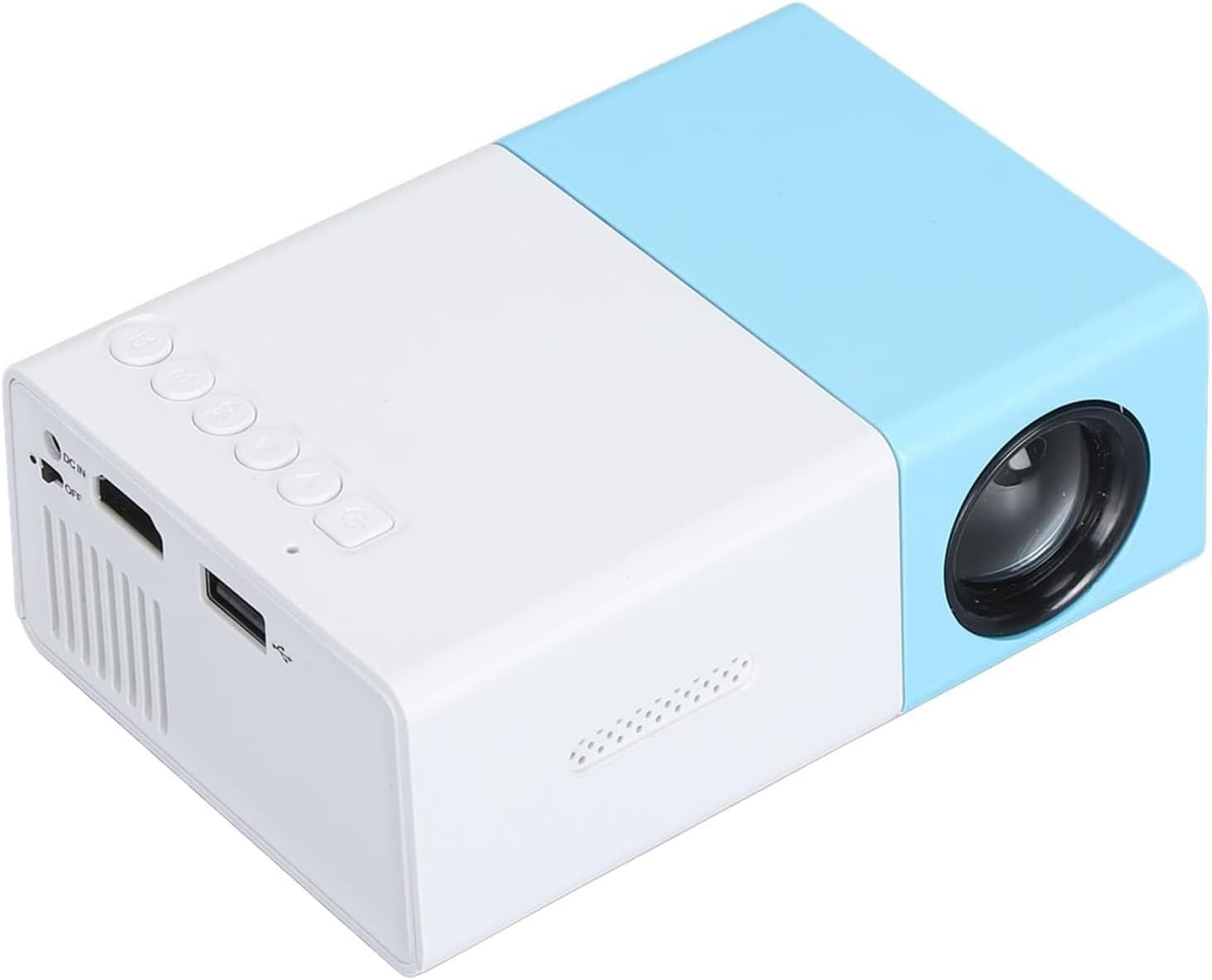 1080P HD Portable LED Mini Projector N409343
