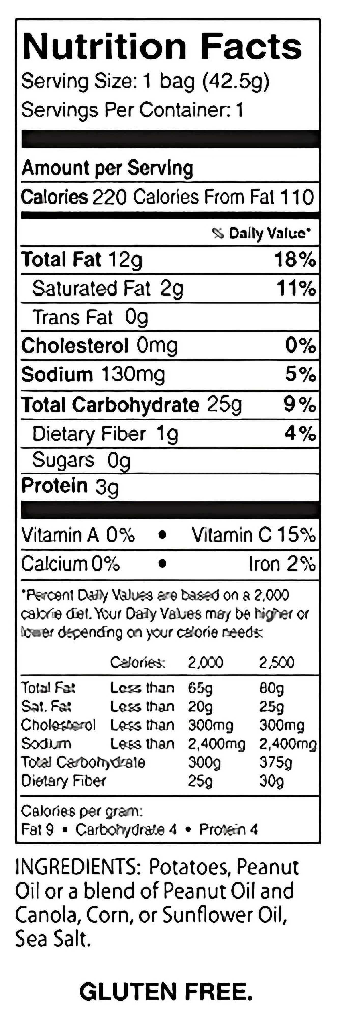 30 Count Kettle-Style Potato Chips I35892