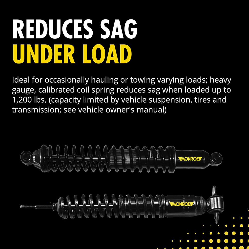 Load Adjust Shock Absorber A12475