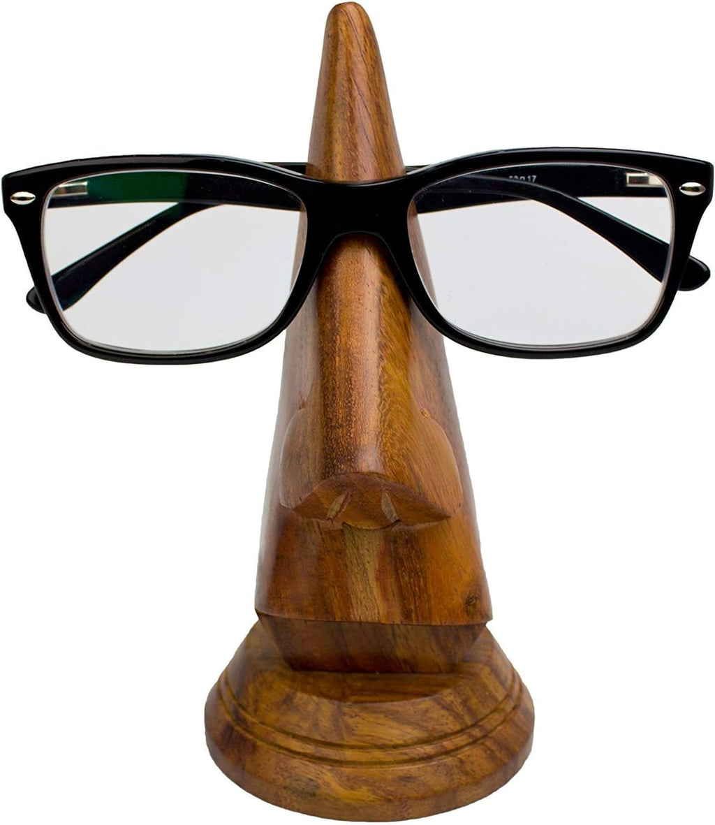 Wooden Eyeglass Stand F218992