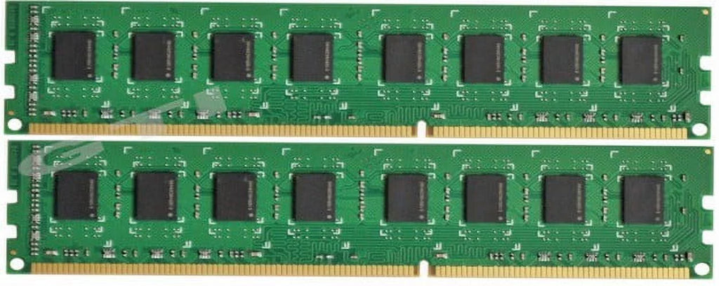 16GB 2x 8GB DDR3 1600 Mhz PC3-12800 Desktop Memory RAM Non-ECC A386