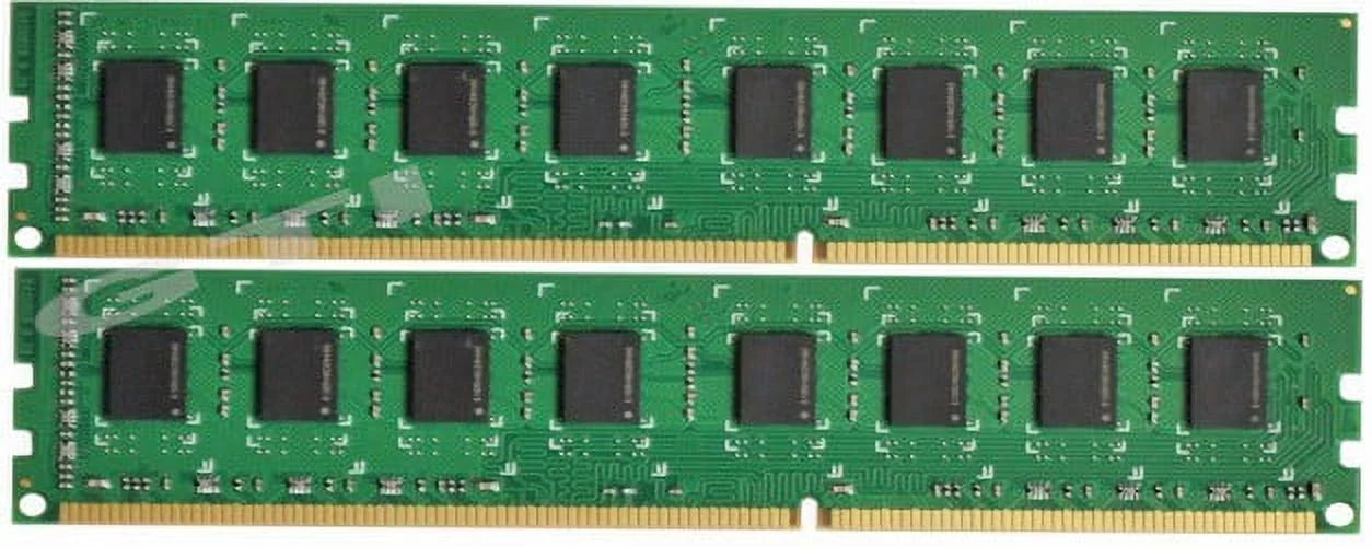 16GB 2x 8GB DDR3 1600 Mhz PC3-12800 Desktop Memory RAM Non-ECC A386