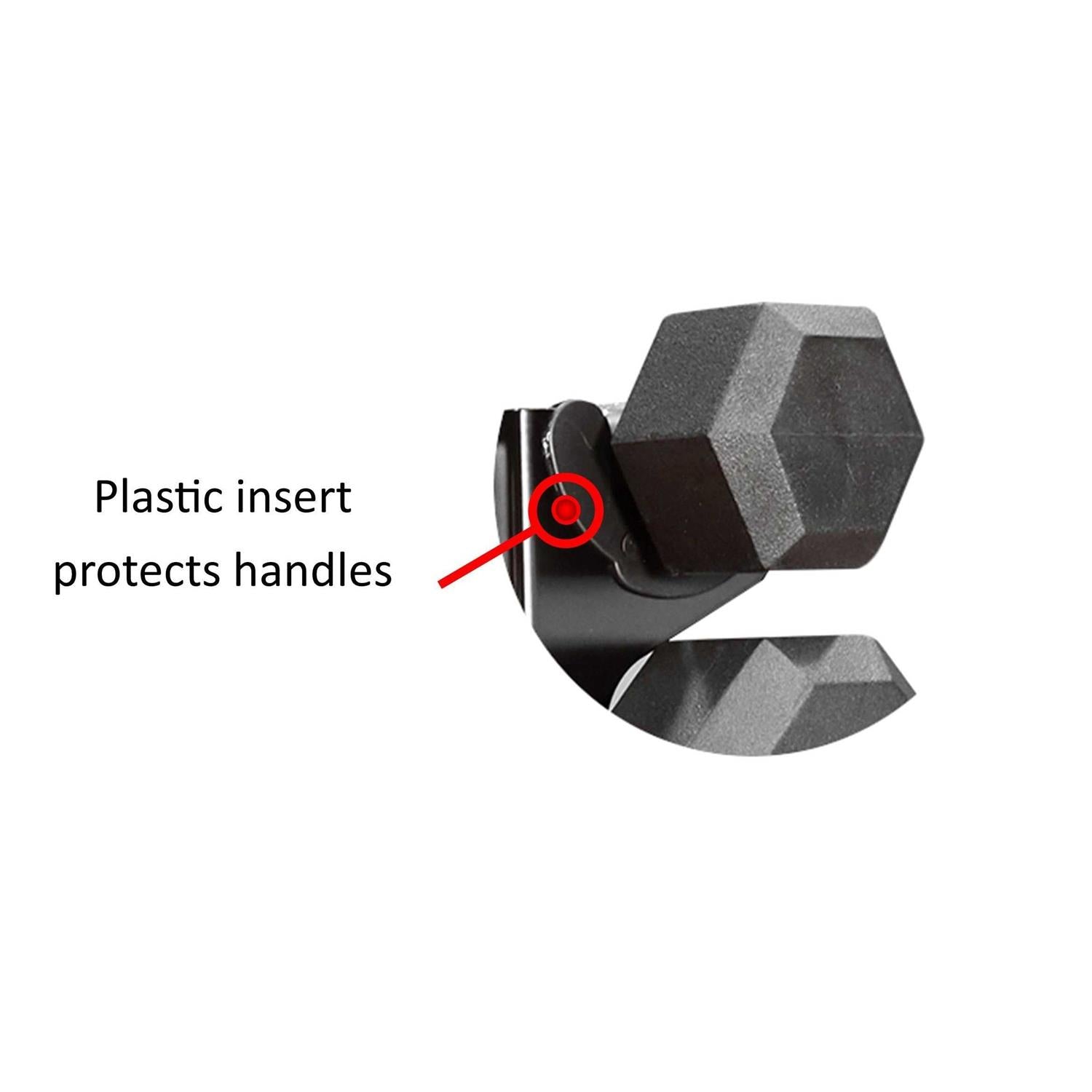 8 Pair Vertical Dumbbell Rack R17683