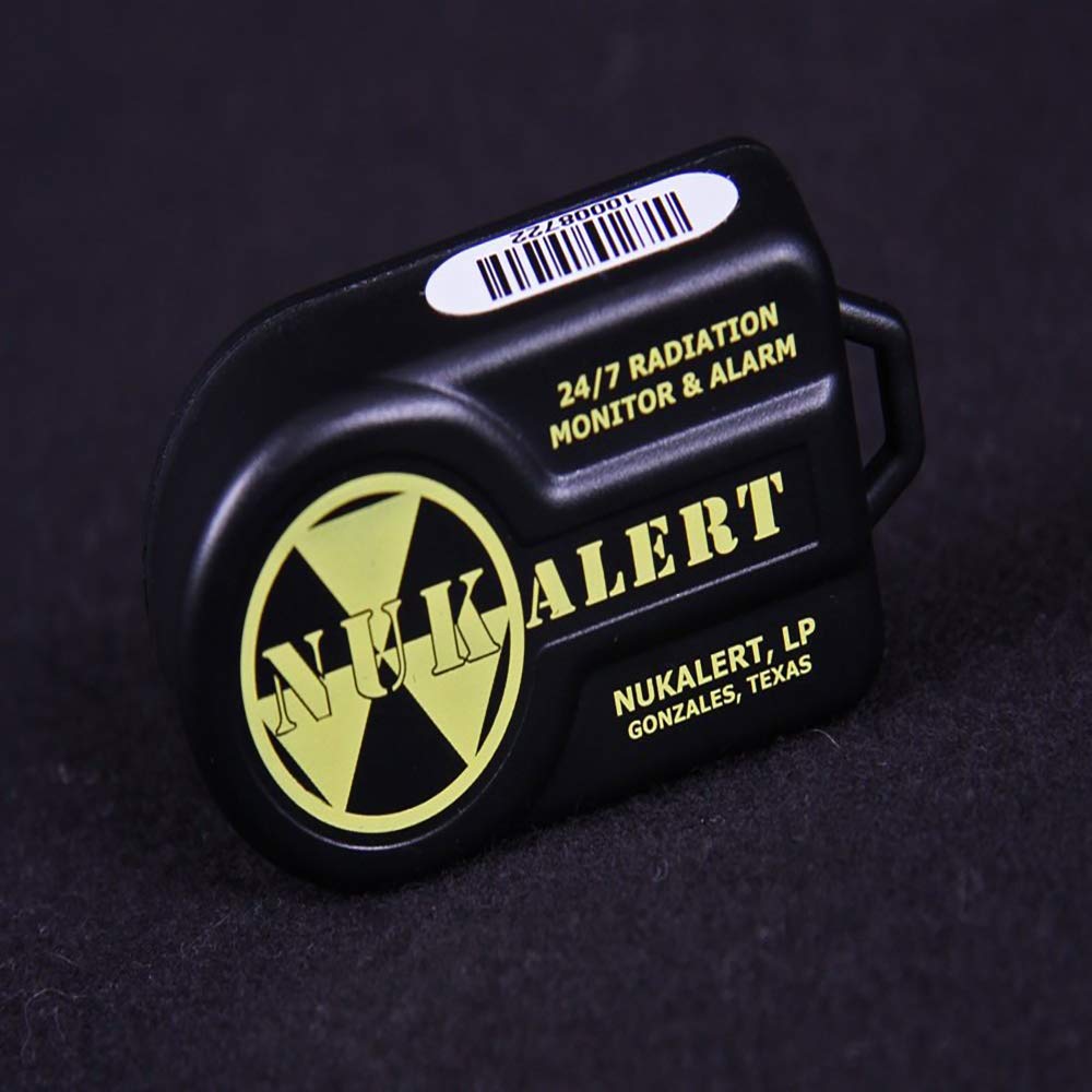 Keychain Attachable Nuclear Radiation Detector Alarm J955
