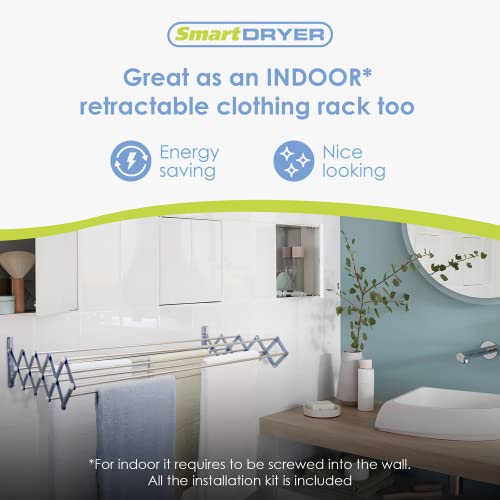 Retractable Clothes Drying Rack T431232