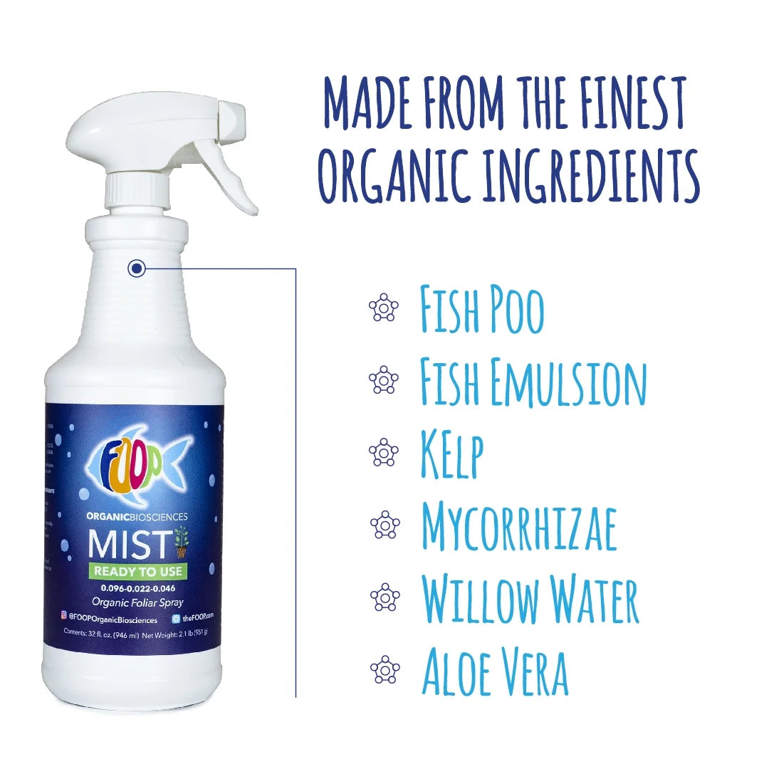 32 oz 2 Pack Organic Foliar Spray N3216