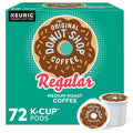 Medium Roast Coffee, 12 Count (Pack of 6), Total 72 Count K457753